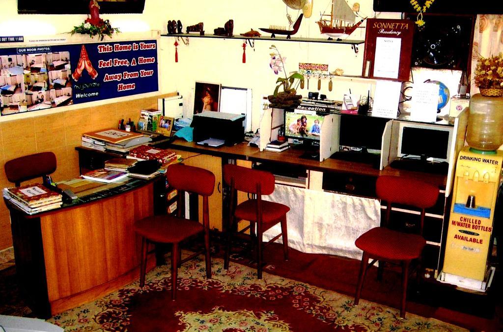 Sonnetta Residency Bed & Breakfast Kochi Luaran gambar